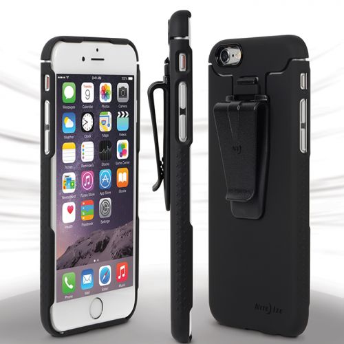 Nite Ize Connect Case iPhone 6 Plus Kılıf-Siyah