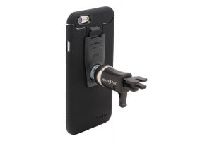 Nite Ize Steelie iP6/6s Plus Kılıflı Telefon Tutucu-Siyah