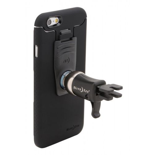 Nite Ize Steelie iP6/6s Plus Kılıflı Telefon Tutucu-Siyah